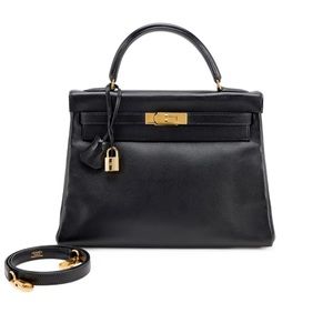 Hermes Kelly 32 Noir